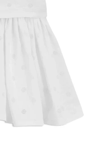 Kinderkleid mit Double-B-Monogrammen
