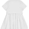 Kinderkleid mit Double-B-Monogrammen