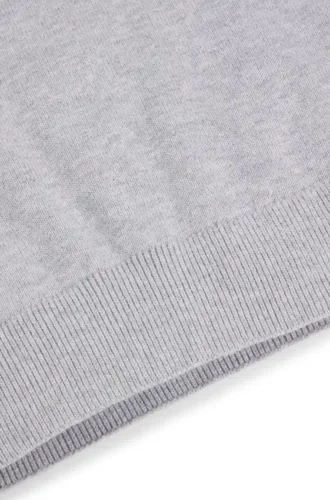 Kinderpullover aus Baumwolle mit Logo der neuen Saison