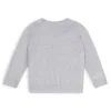 Kinderpullover aus Baumwolle mit Logo der neuen Saison