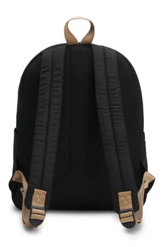 Kinderrucksack aus bedrucktem, strukturiertem Stoff