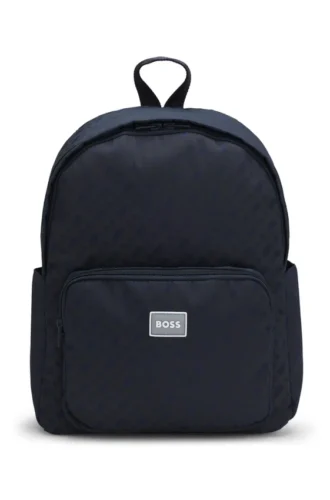 Kinderrucksack mit Double-B-Monogrammen