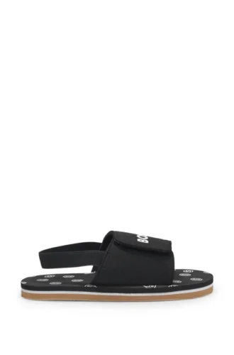 Kindersandalen mit Klettverschluss und Logo