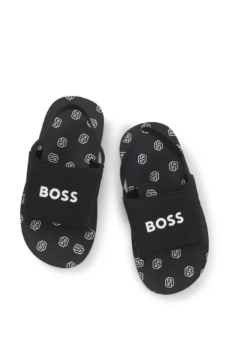 Kindersandalen mit Klettverschluss und Logo