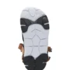 Kindersandalen mit kontrastierendem Logo Kindersandalen mit kontrastierendem Logo