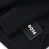 Kinderschal mit Logo-Applikation aus Twill