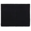 Kinderschal mit Logo-Applikation aus Twill