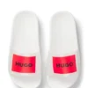 Kinderschlipper mit Logo-Aufdruck