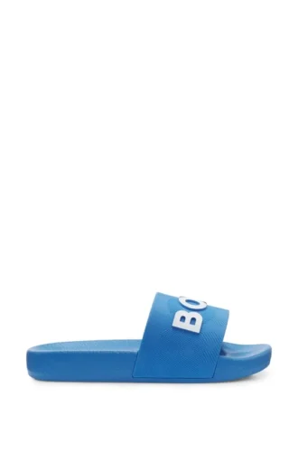 Kinderschlipper mit Logo-Obermaterial