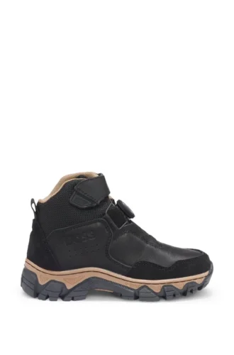 Kinderschuhe aus Canvas und Leder