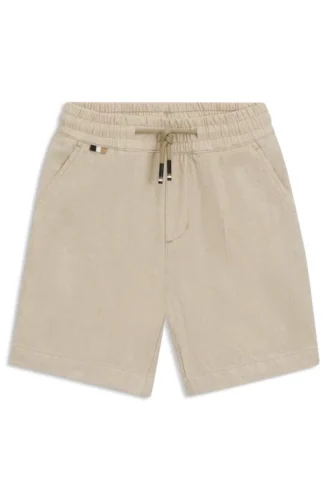 Kindershorts aus Leinen und Baumwolle