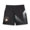 Kindershorts aus Stretchstoff mit Degradé-Motiv
