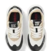 Kindersneaker aus Canvas und Kunstleder Kindersneaker aus Canvas und Kunstleder