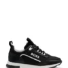 Kindersneaker aus Canvas und Leder