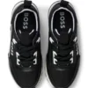Kindersneaker aus Canvas und Leder