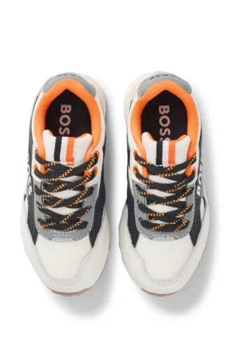 Kindersneaker aus Kunst- und Echtleder
