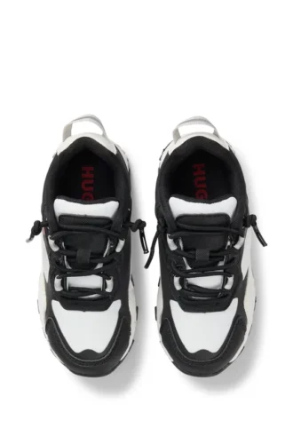 Kindersneaker aus Kunstleder