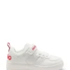 Kindersneaker aus Kunstleder und Mesh Kindersneaker aus Kunstleder und Mesh