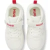 Kindersneaker aus Kunstleder und Mesh Kindersneaker aus Kunstleder und Mesh