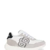 Kindersneaker aus Leder mit Double-B-Monogramm Kindersneaker aus Leder mit Double-B-Monogramm