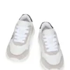 Kindersneaker aus Leder mit Double-B-Monogramm Kindersneaker aus Leder mit Double-B-Monogramm