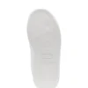 Kindersneaker aus Leder mit geprägten Monogrammen
