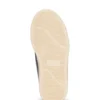 Kindersneaker aus Leder mit Klettverschlussriemen mit Markenlogo