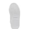 Kindersneaker aus Leder mit Logo-Print