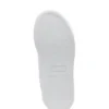 Kindersneaker aus Leder mit Logo-Print