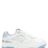 Kindersneaker aus Leder und Canvas