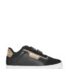Kindersneaker aus Leder und Mesh