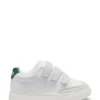 Kindersneaker aus Leder und Mesh