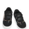 Kindersneaker aus Leder und Mesh