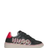 Kindersneaker aus Materialmix mit Nappaleder
