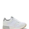 Kindersneaker aus Mesh und Kunstleder