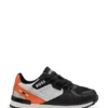 Kindersneaker aus Mesh und Kunstleder
