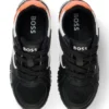 Kindersneaker aus Mesh und Kunstleder