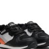 Kindersneaker aus Mesh und Kunstleder