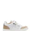 Kindersneaker aus Mesh und Leder