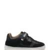 Kindersneaker aus Mesh und Leder