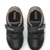 Kindersneaker aus Mesh und Leder