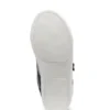 Kindersneaker aus Mesh und Leder