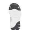 Kindersneaker aus Mesh und Leder