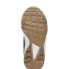 Kindersneaker aus verschiedenen Materialien mit elastischem Markenband
