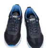 Kindersneaker aus verschiedenen Materialien mit Lederbesatz Kindersneaker aus verschiedenen Materialien mit Lederbesatz