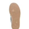 Kindersneaker aus verschiedenen Materialien mit Logo-Details