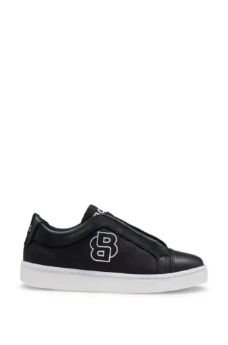 Kindersneaker mit Double-B-Monogramm