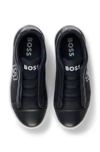 Kindersneaker mit Double-B-Monogramm