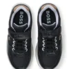 Kindersneaker mit Lederbesatz Kindersneaker mit Lederbesatz