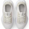 Kindersneaker mit Strickobermaterial und Wildlederbesatz Kindersneaker mit Strickobermaterial und Wildlederbesatz